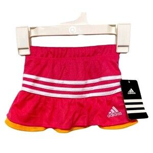 Adidas Girls Pink Athletic Skort